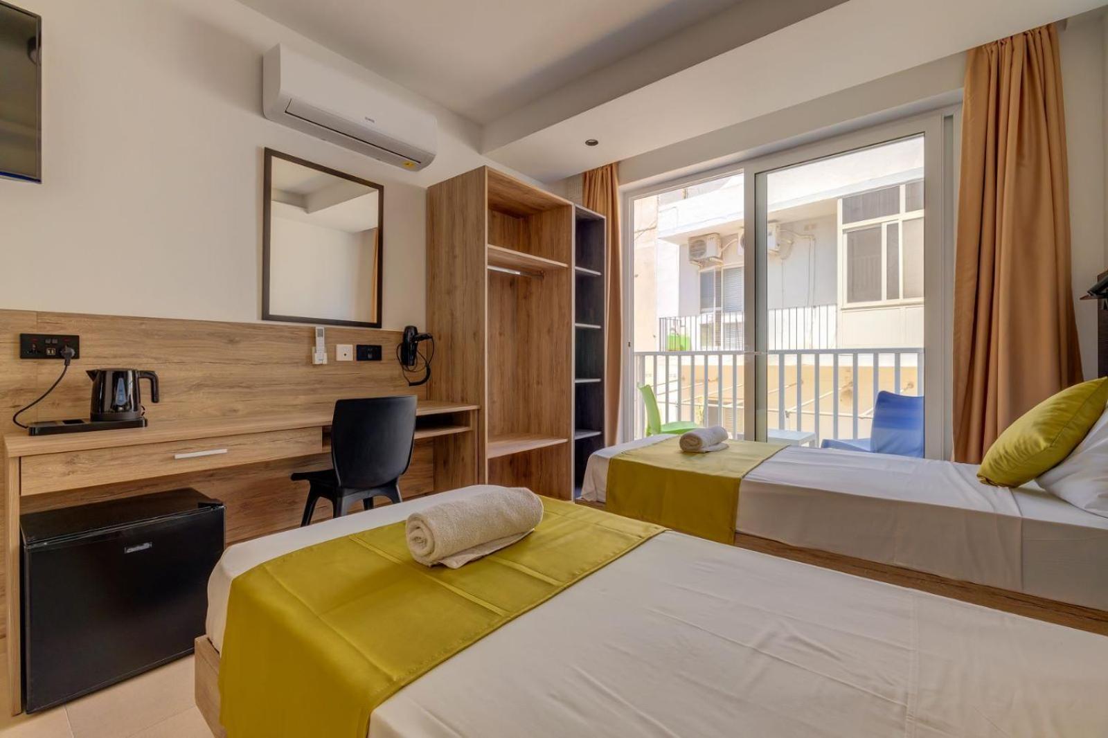 Bayside A Apartments San Ġiljan Extérieur photo