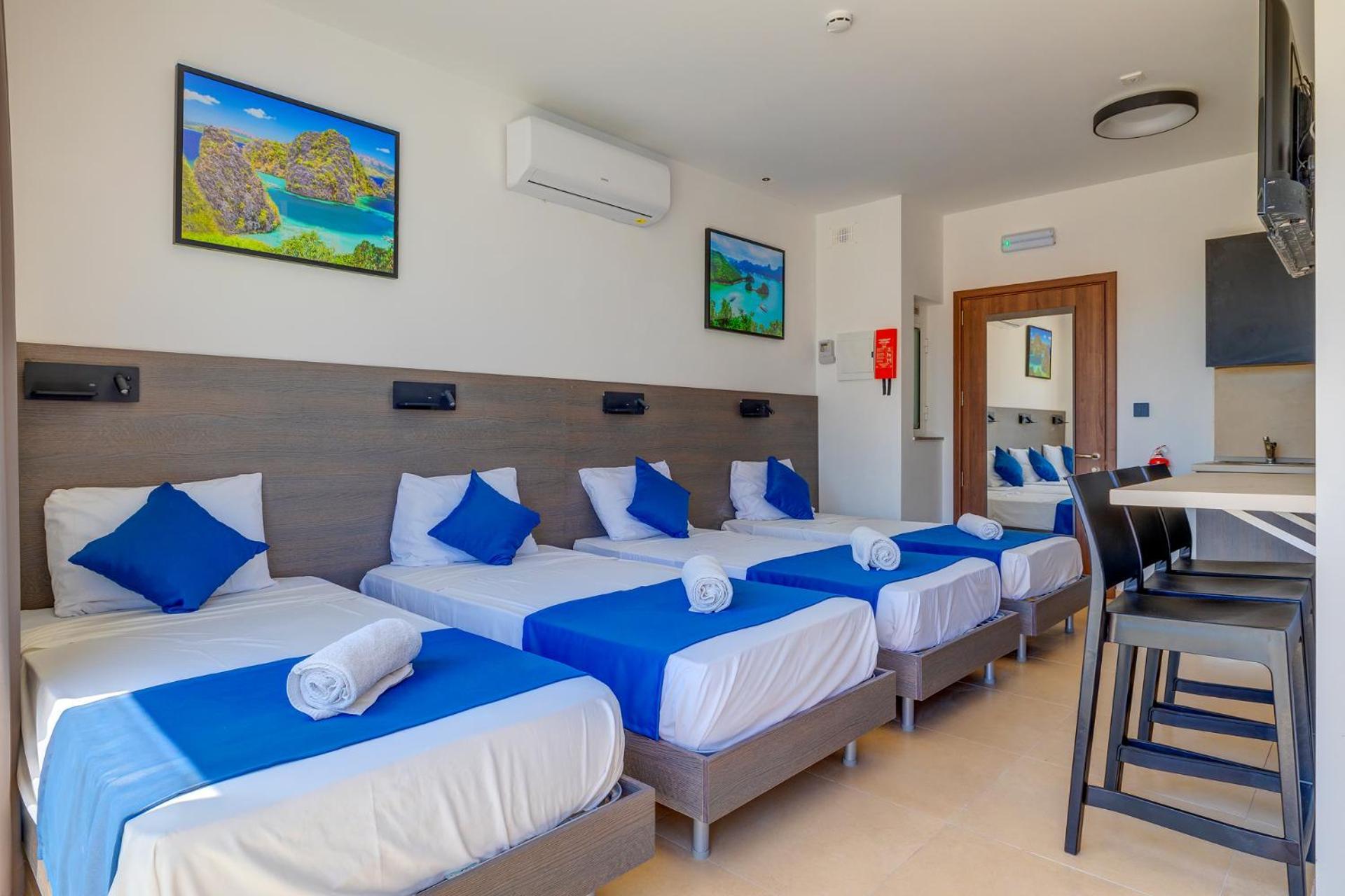 Bayside A Apartments San Ġiljan Extérieur photo