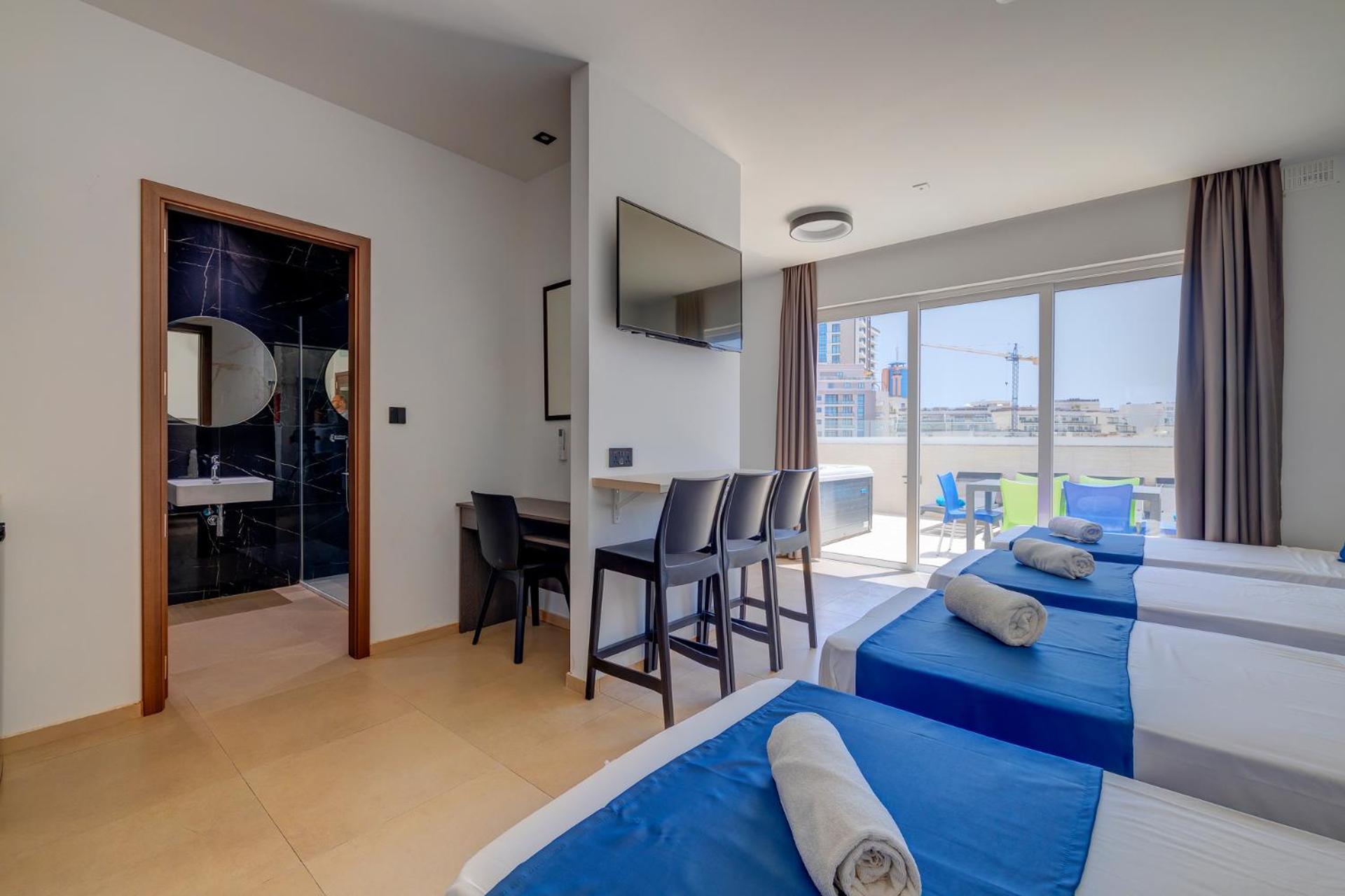 Bayside A Apartments San Ġiljan Extérieur photo