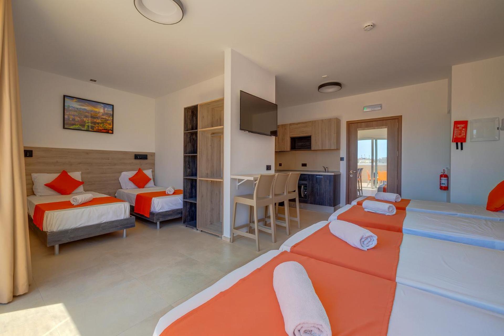 Bayside A Apartments San Ġiljan Extérieur photo