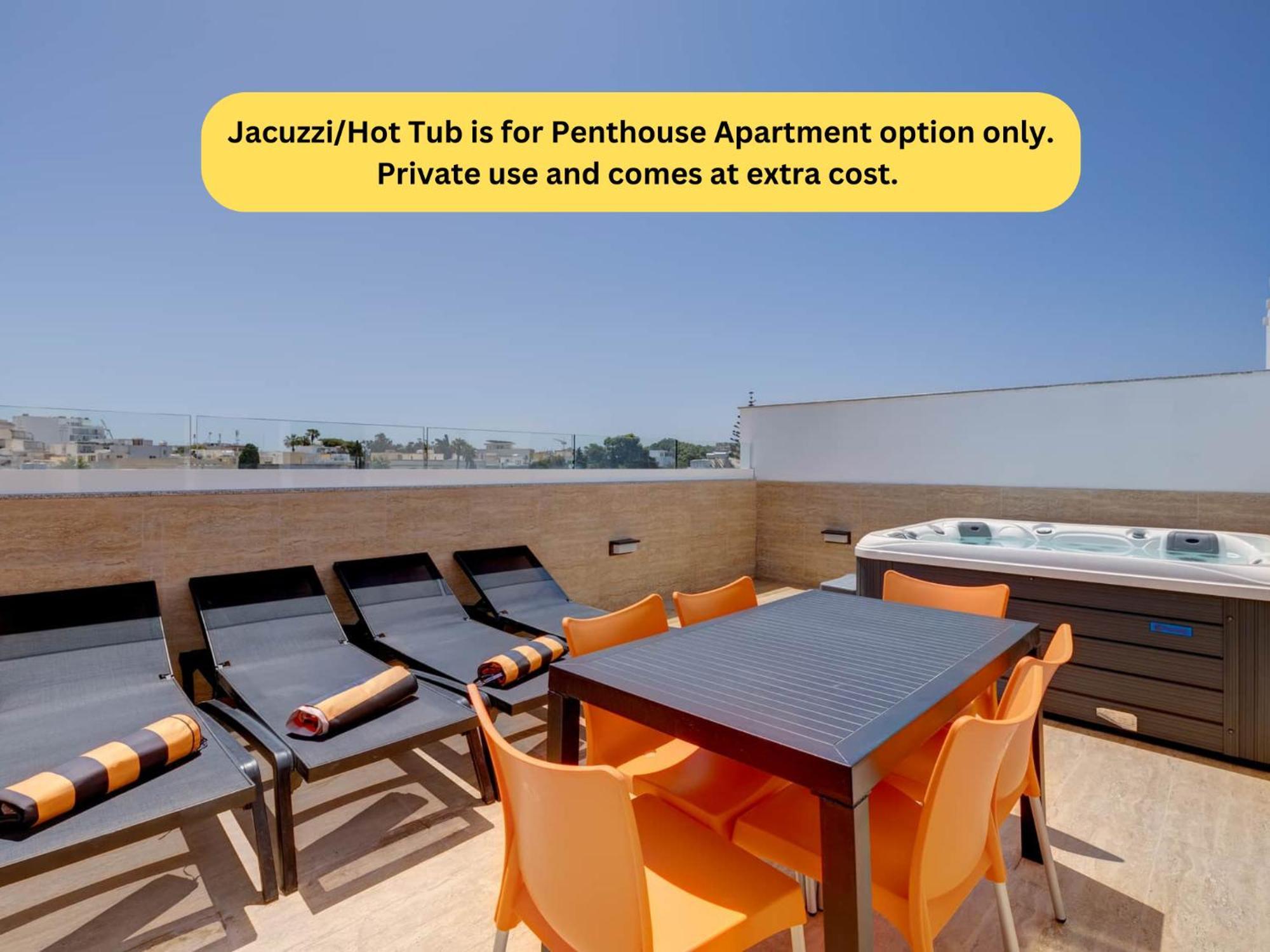 Bayside A Apartments San Ġiljan Extérieur photo