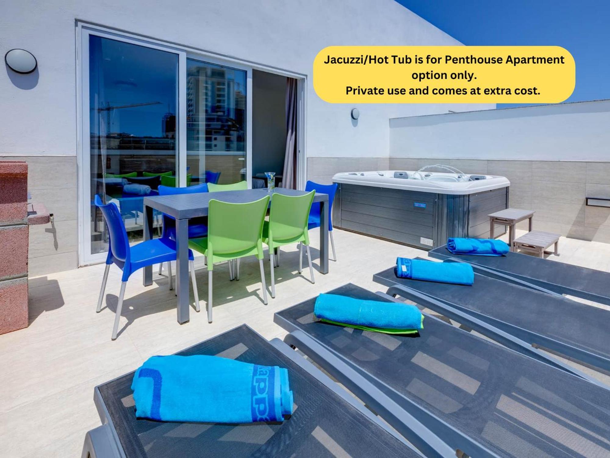 Bayside A Apartments San Ġiljan Extérieur photo