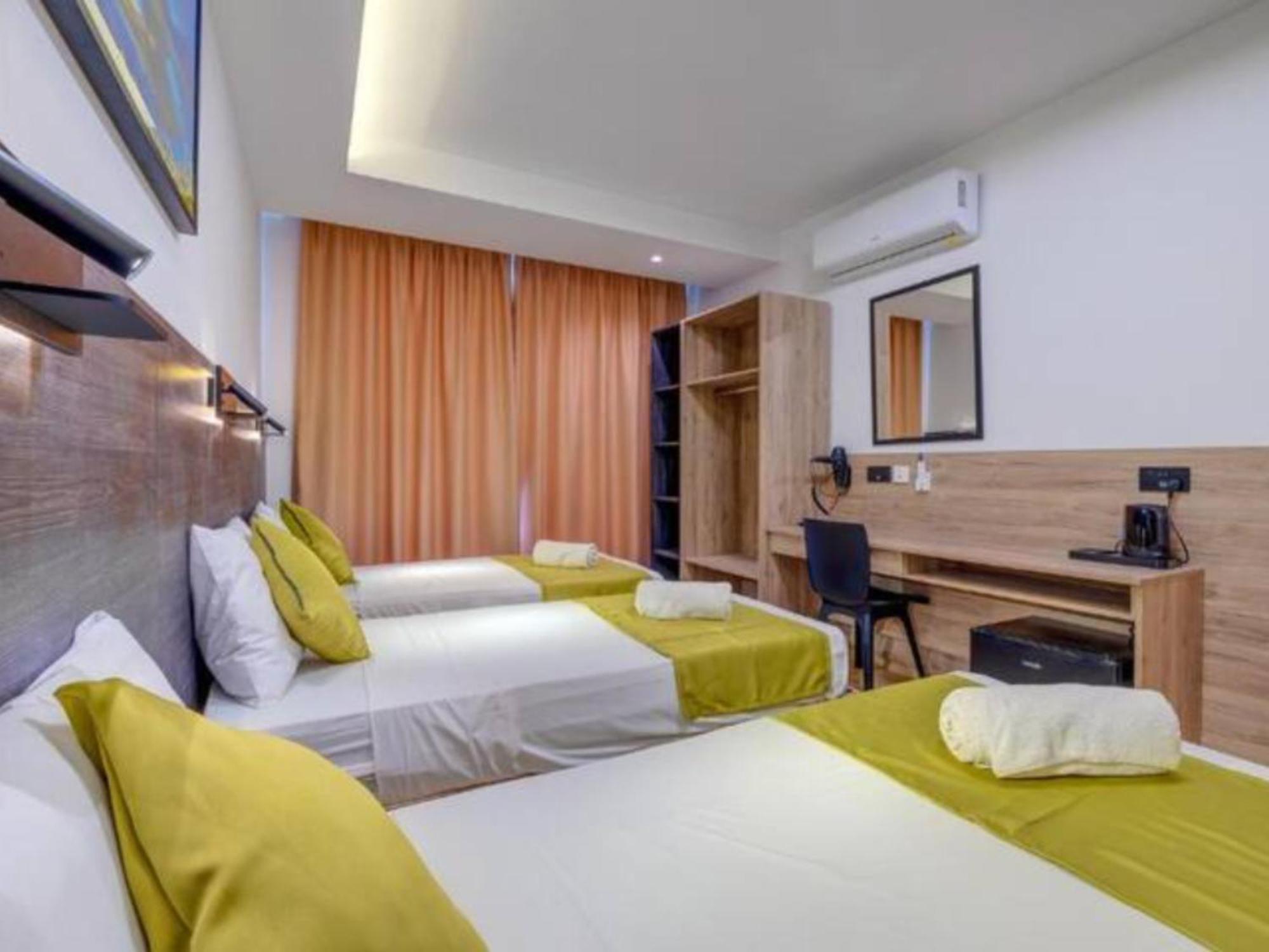 Bayside A Apartments San Ġiljan Extérieur photo
