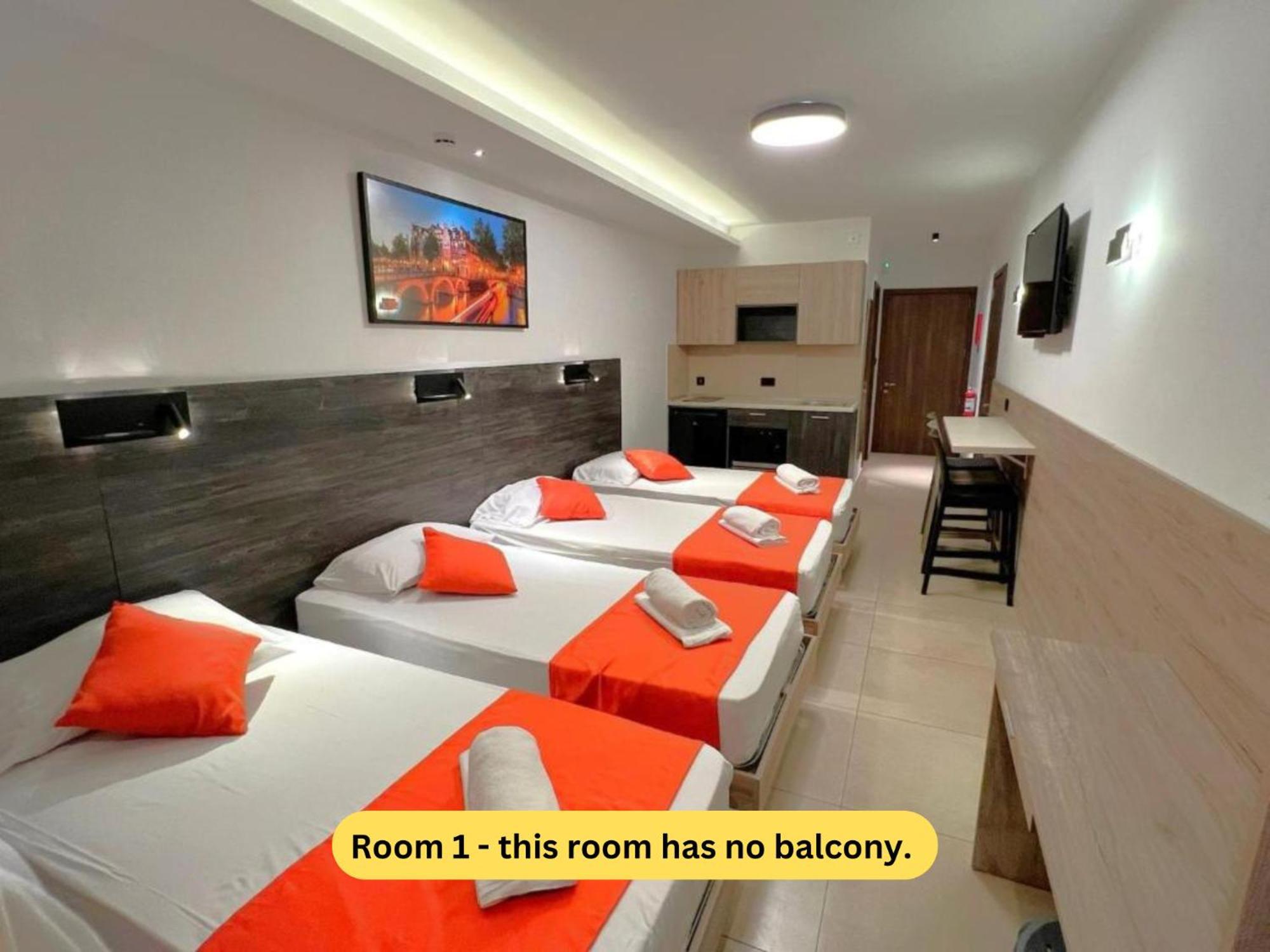 Bayside A Apartments San Ġiljan Extérieur photo