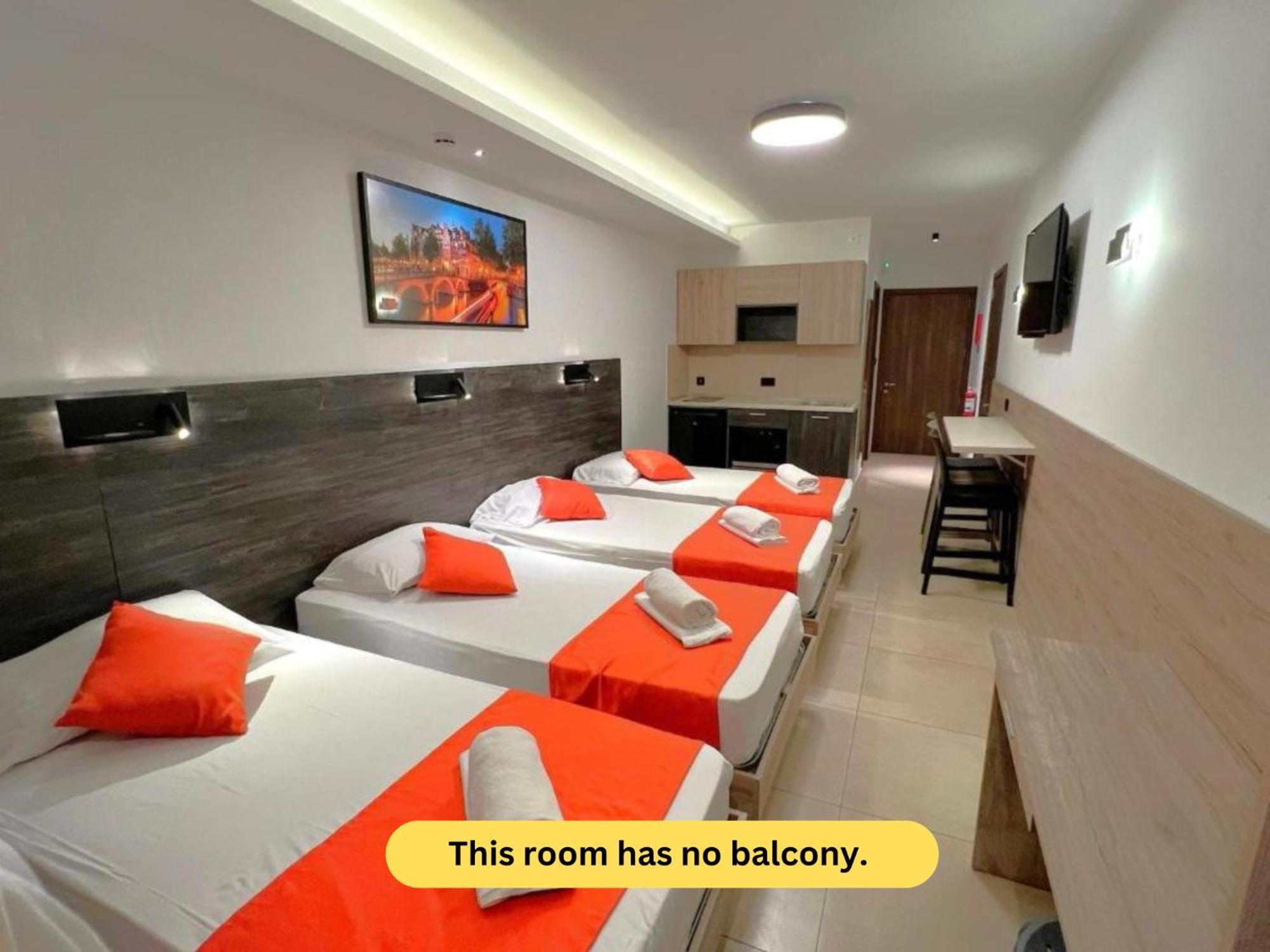 Bayside A Apartments San Ġiljan Extérieur photo