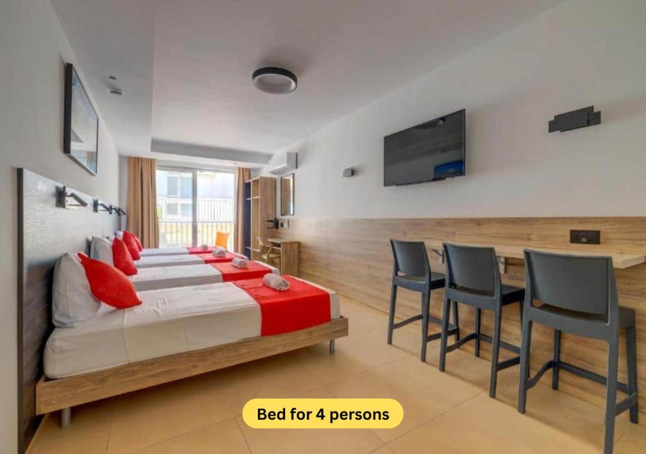 Bayside A Apartments San Ġiljan Extérieur photo