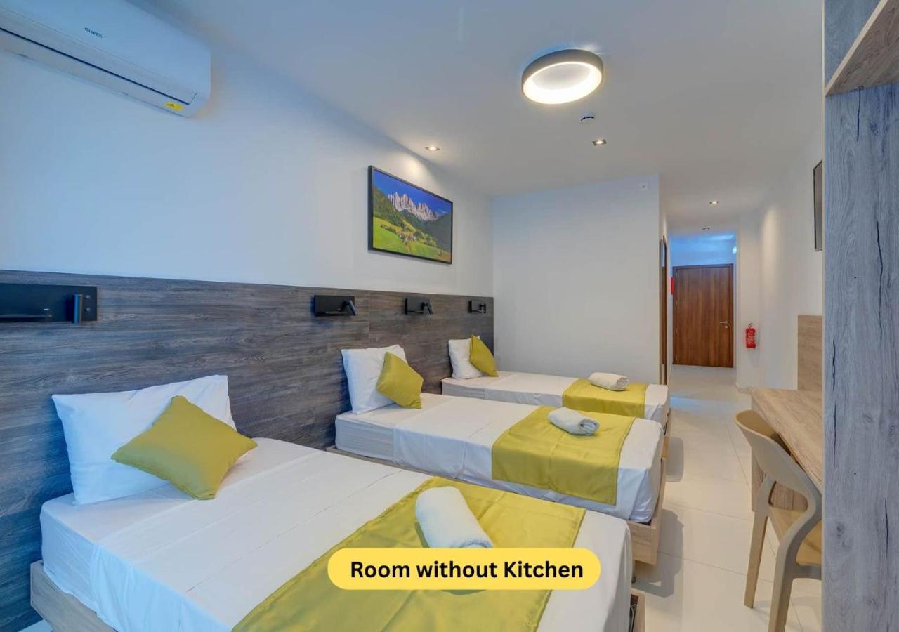 Bayside A Apartments San Ġiljan Extérieur photo