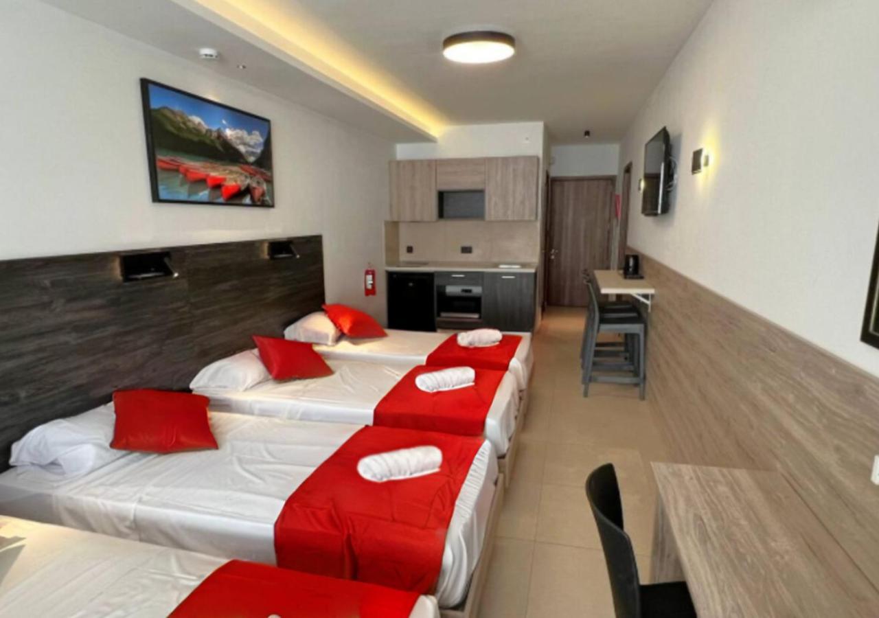 Bayside A Apartments San Ġiljan Extérieur photo