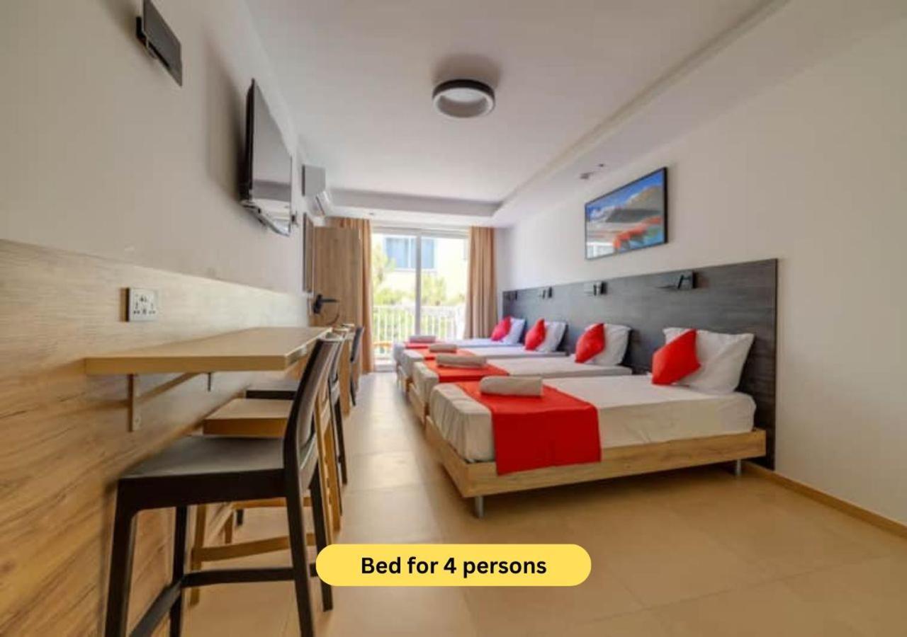 Bayside A Apartments San Ġiljan Extérieur photo