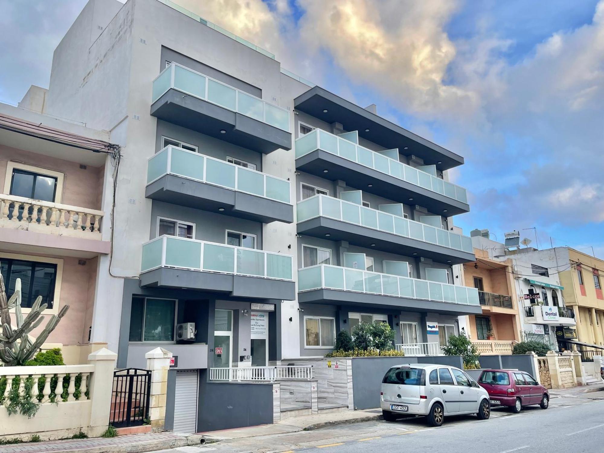 Bayside A Apartments San Ġiljan Extérieur photo