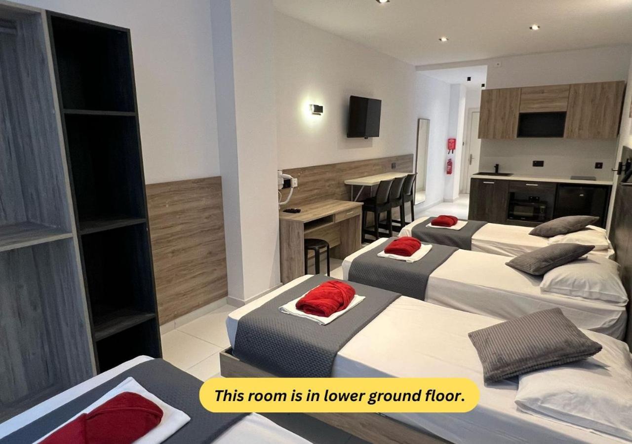 Bayside A Apartments San Ġiljan Extérieur photo