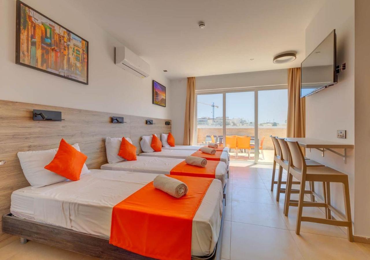 Bayside A Apartments San Ġiljan Extérieur photo