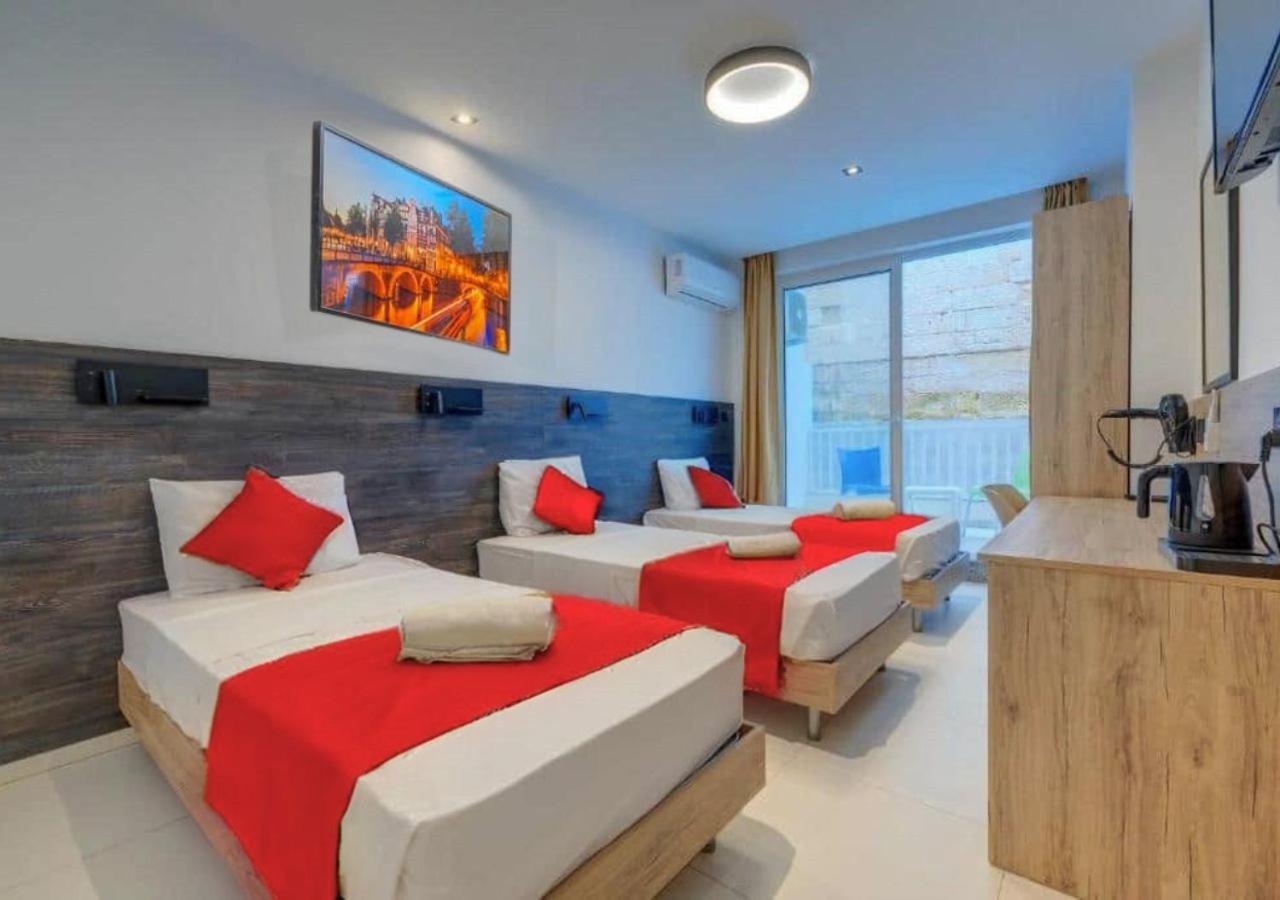 Bayside A Apartments San Ġiljan Extérieur photo